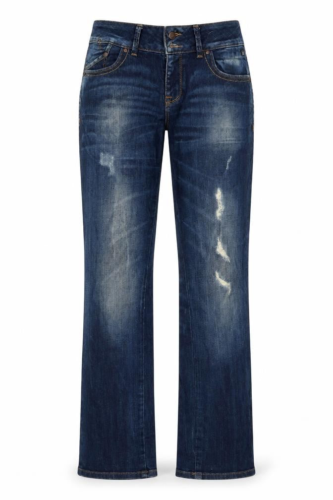Preworn Womens Blue  Corduroy Bootcut Jeans Size 32 L28 in