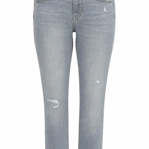&Denim Womens Grey  Denim Skinny Jeans Size 10 L25 in
