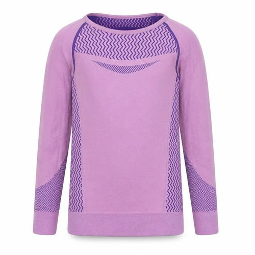 Crivit Pro Girls Purple   Basic T-Shirt Size 8-9 Years