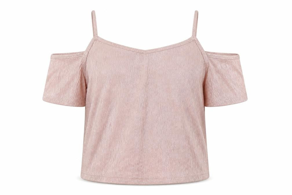 915 Generation Girls Pink   Camisole Blouse Size 9 Years