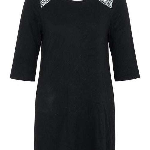 Dorothy Perkins Womens Black   Bodycon  Size 10