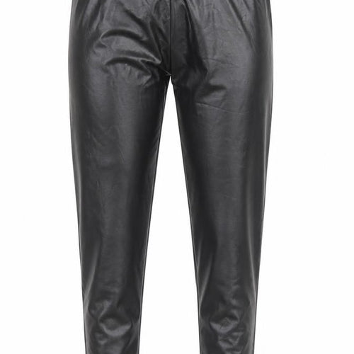 Boohoo Womens Black   Trousers  Size 12 L28 in