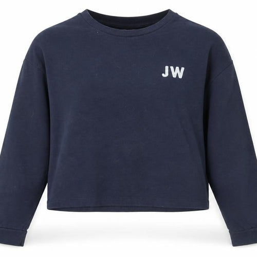 Jack Wills Womens Blue   Pullover Sweatshirt Size 12