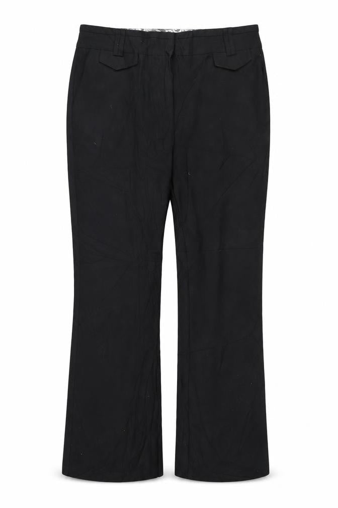 Soon Womens Black   Trousers  Size 12 L30.5 in