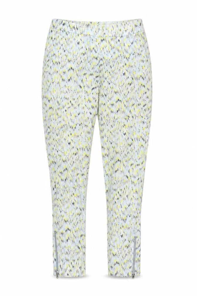 Zara Womens Yellow   Trousers  Size XS L27 in