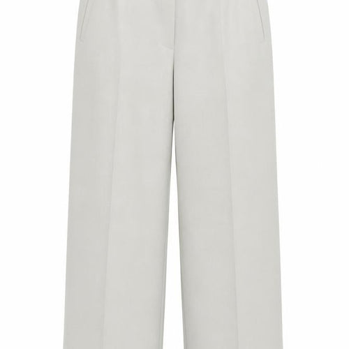 Constance Wood Womens Beige   Trousers  Size 10 L26 in