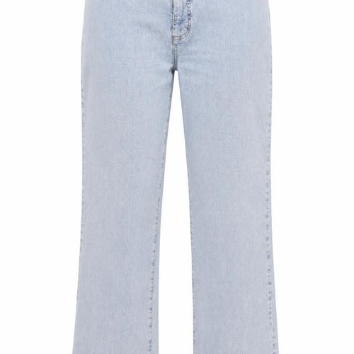 MAC Womens Blue  Denim Straight Jeans Size 32 in L31 in