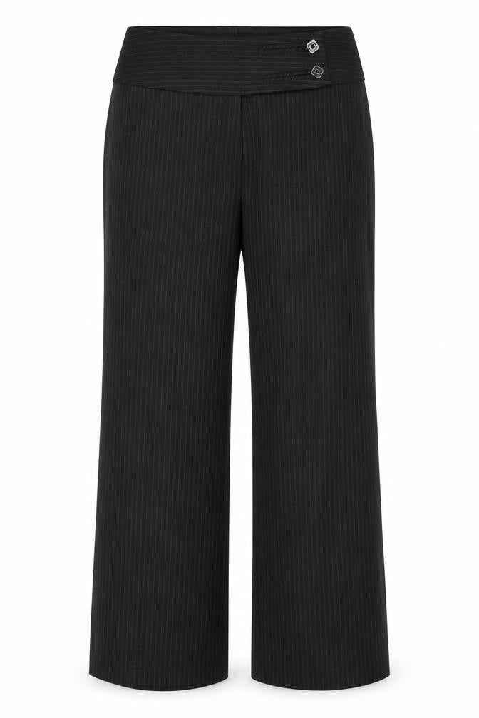 Preworn Womens Black   Trousers  Size 31 in L27.5 in