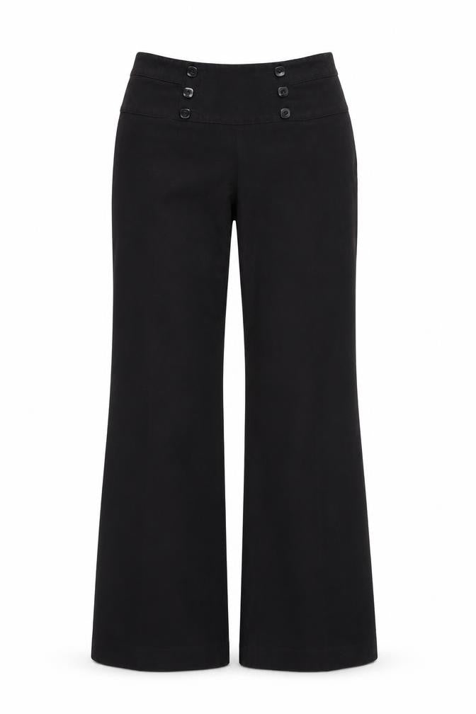 Autonomy Womens Black   Trousers  Size 10 L30 in
