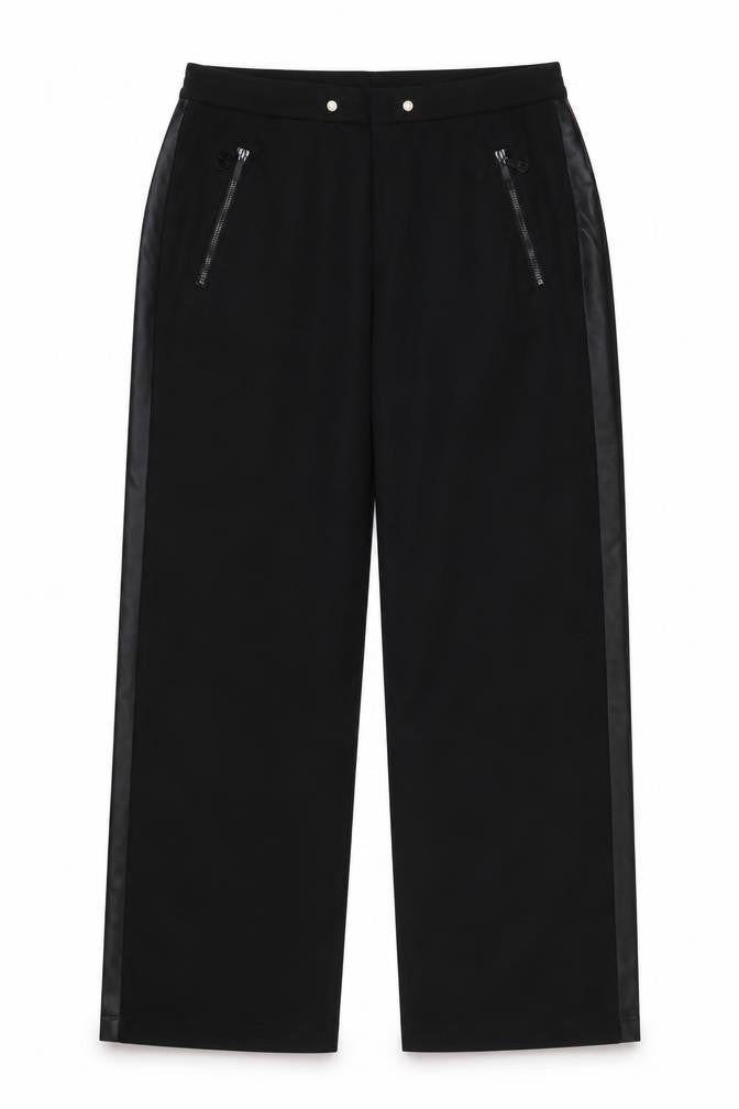 mac jeans Womens Black   Trousers  Size 14 L31 in