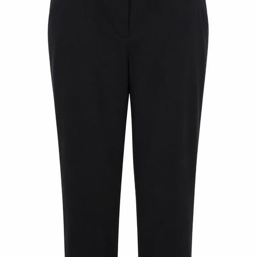 Papaya Womens Black   Trousers  Size 12 L20 in