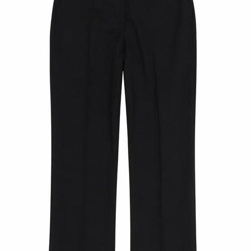 ASOS Womens Black   Trousers  Size 12 L27 in