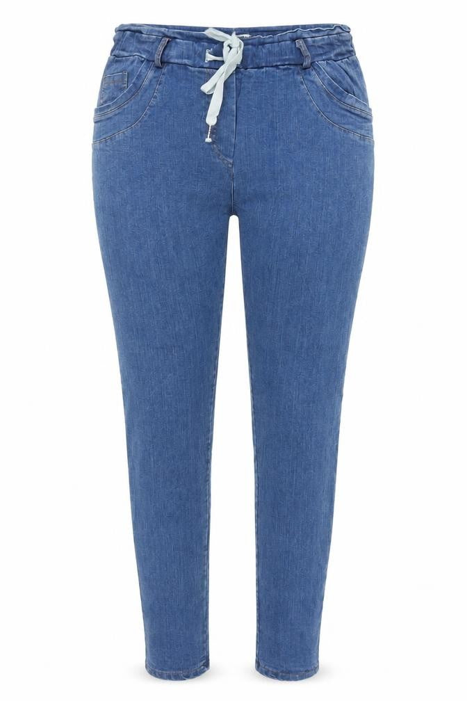Preworn Womens Blue   Skinny Jeans Size 30 in L30 in - Stretch waistband