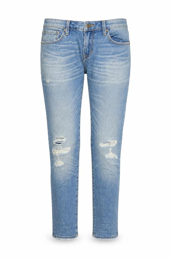 D-IH Womens Blue   Skinny Jeans Size 28 L30.5 in