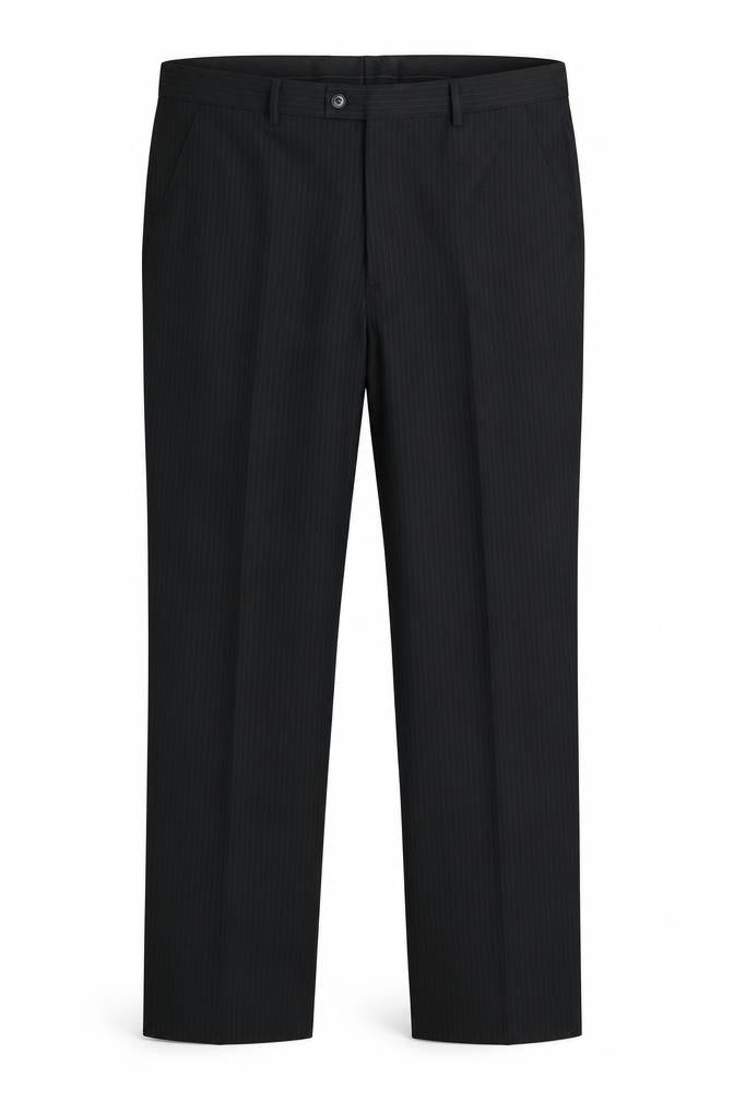 T&W Mens Black   Trousers  Size 36 in L29 in
