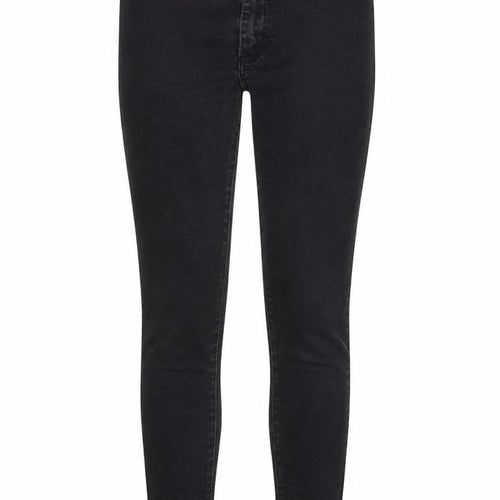 Topshop Womens Black  Denim Skinny Jeans Size 26 in L30 in
