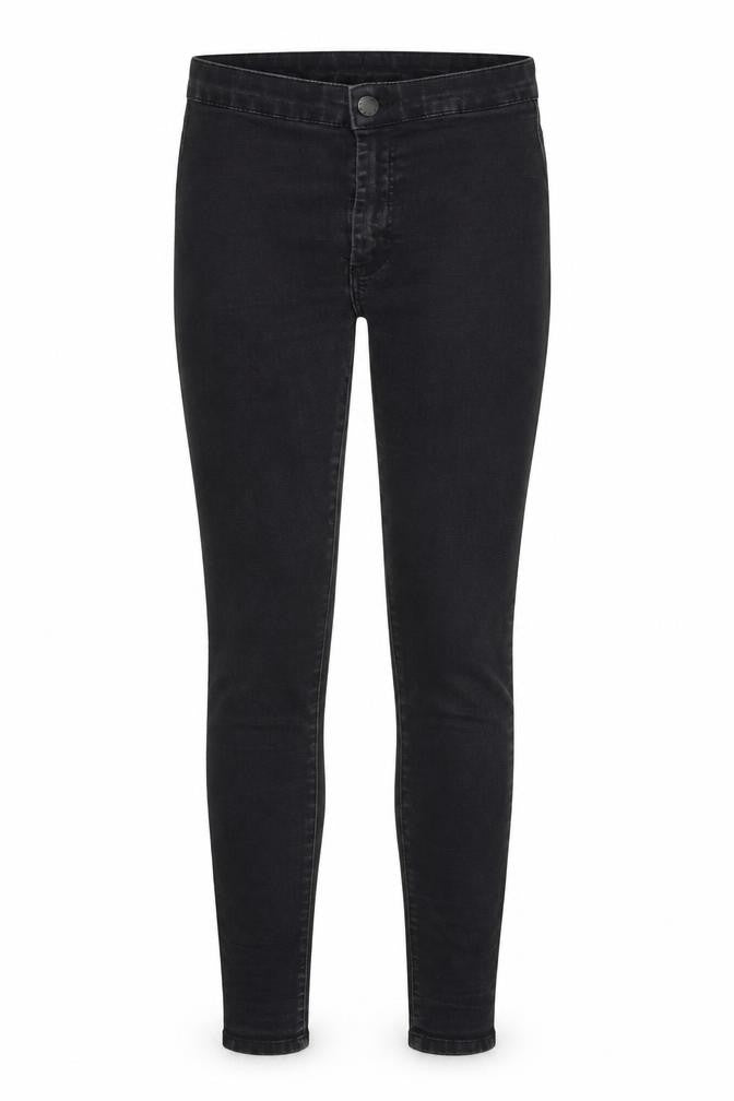 Topshop Womens Black  Denim Skinny Jeans Size 26 in L30 in