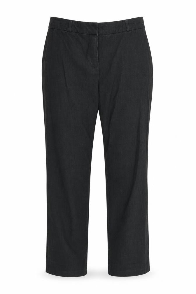 Marks and Spencer Womens Grey   Trousers  Size 12 L29 in