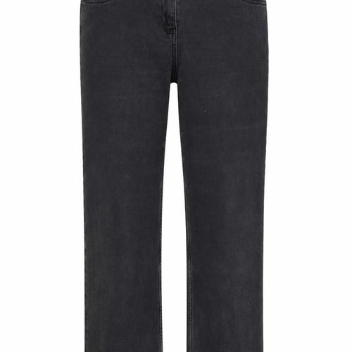 Per Una Womens Grey  Denim Straight Jeans Size 32 in L27 in