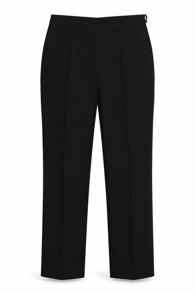 Marks and Spencer Womens Black   Trousers  Size 12 L29 in
