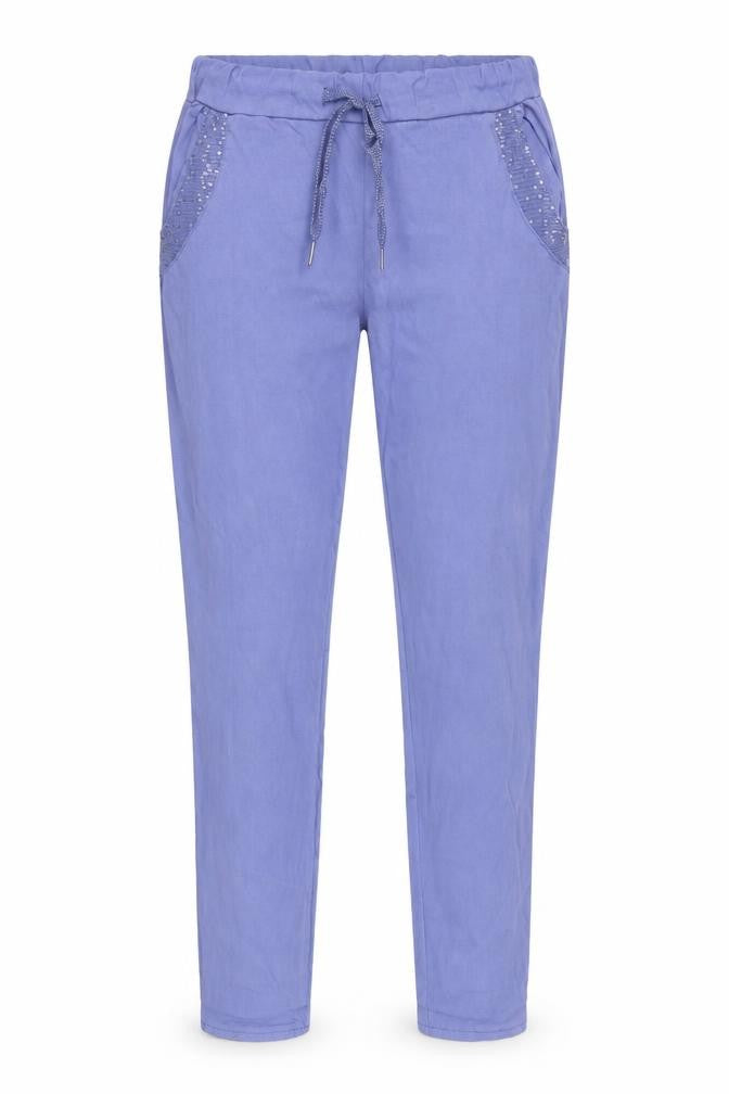 Preworn Womens Blue   Trousers  Size 30 in L29 in