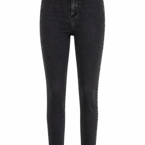 Topshop Womens Black  Denim Skinny Jeans Size 26 in L30 in
