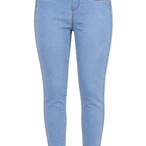 Primark Womens Blue  Denim Jegging Jeans Size 6 L27 in