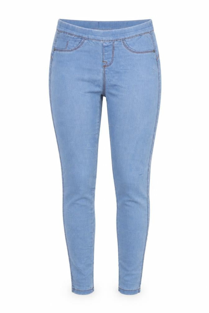 Primark Womens Blue  Denim Jegging Jeans Size 6 L27 in