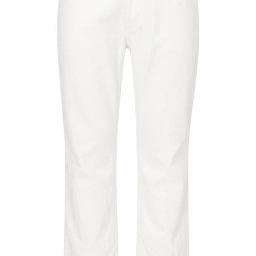 Mac Womens White  Denim Straight Jeans Size 32 in L32 in