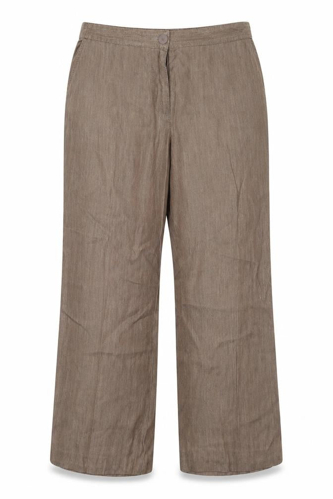 Marks and Spencer Womens Brown   Trousers  Size 14 L23 in