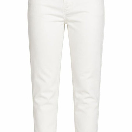 Preworn Womens White  Denim Jegging Jeans Size S L27 in