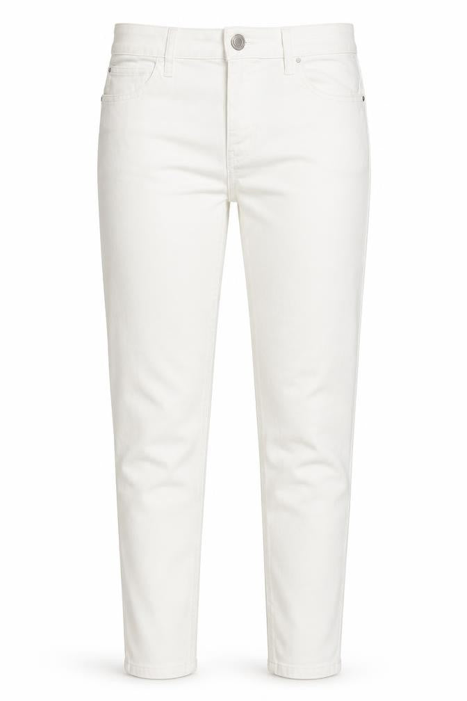 Preworn Womens White  Denim Jegging Jeans Size S L27 in