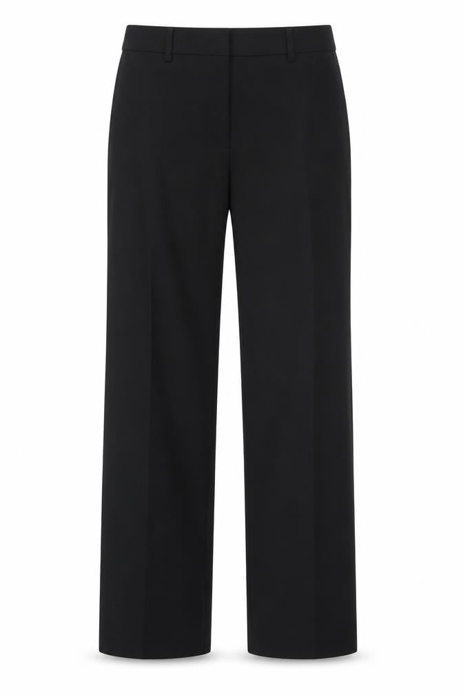 Preworn Womens Black   Trousers  Size S L31 in