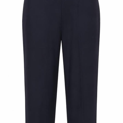 Preworn Womens Blue   Capri Trousers Size L L25 in