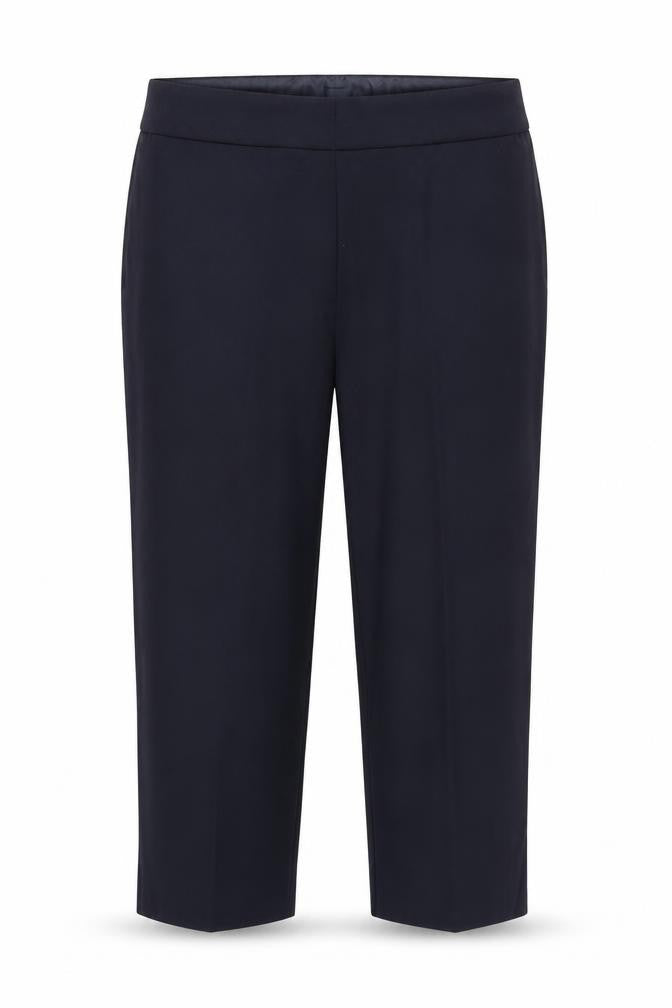 Preworn Womens Blue   Capri Trousers Size L L25 in