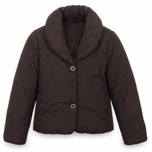 Colours of The World Womens Brown   Jacket Coat Size M