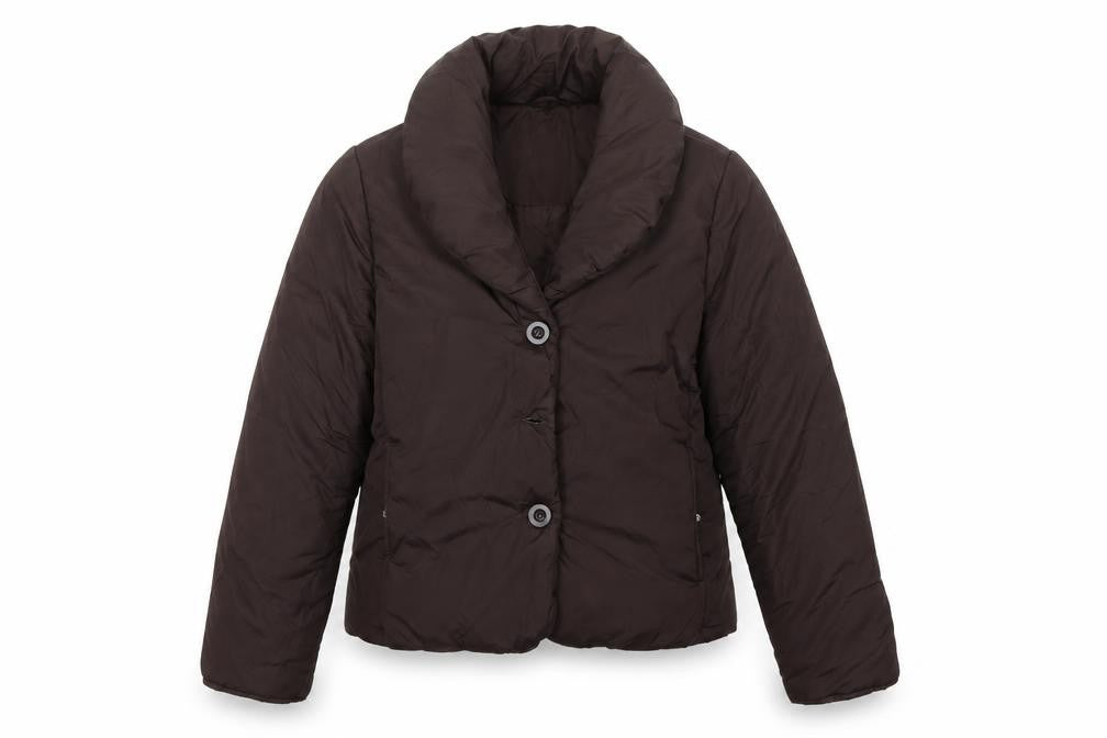 Colours of The World Womens Brown   Jacket Coat Size M