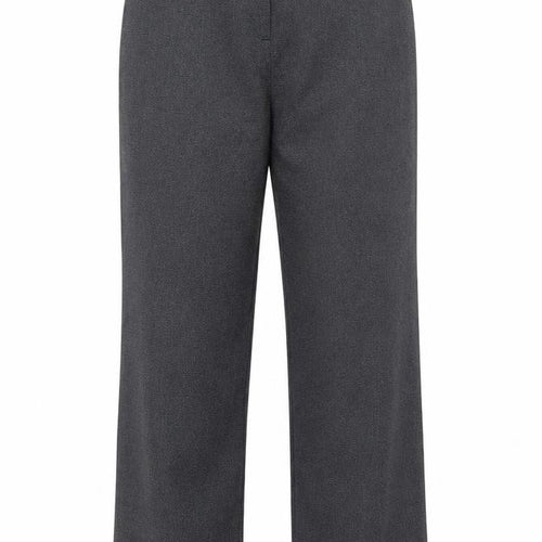 Preworn Womens Grey   Trousers  Size 14 L20 in
