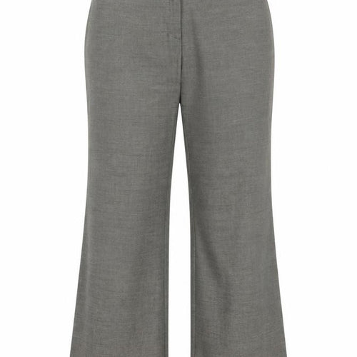 Marks and Spencer Womens Grey   Trousers  Size 34 in L27 in