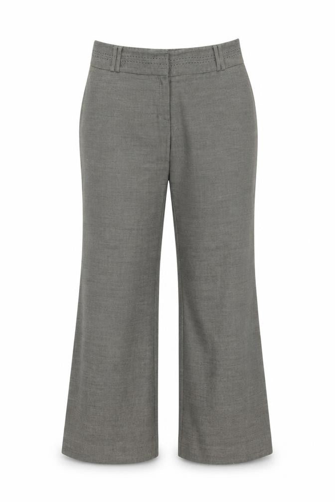 Marks and Spencer Womens Grey   Trousers  Size 34 in L27 in
