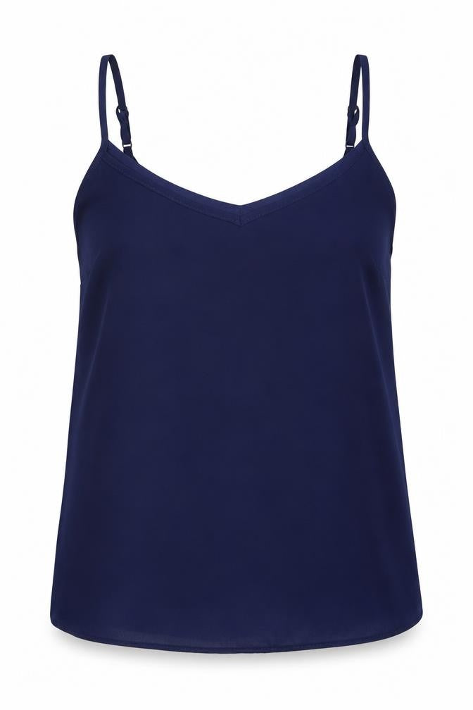 Atmosphere Womens Blue   Basic Tank Size 8