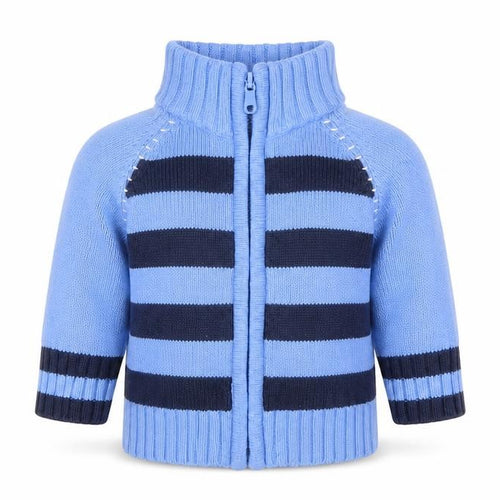 Ka-Boosh Boys Blue   Full Zip Jumper Size 0-3 Months