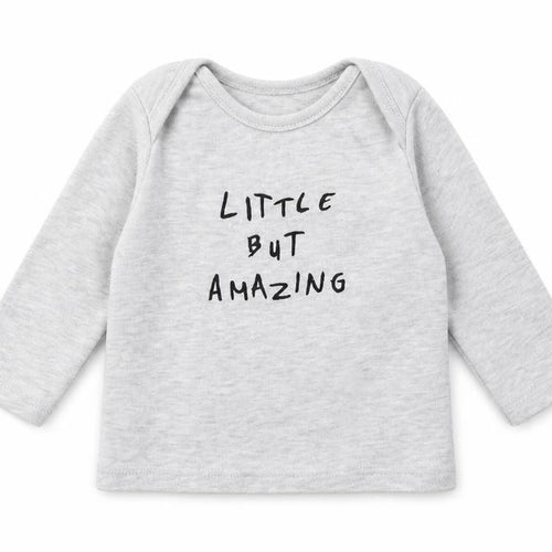 F&F Girls Grey   Basic T-Shirt Size 0-3 Months