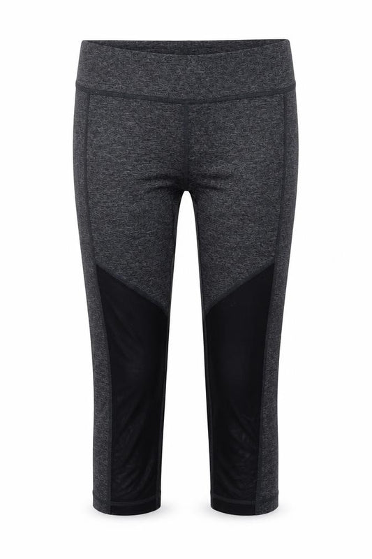 Front view of 90Degrees girls’ grey sweatpants, size 10, years