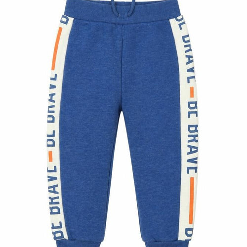 George Boys Blue   Jogger Trousers Size 2 Years