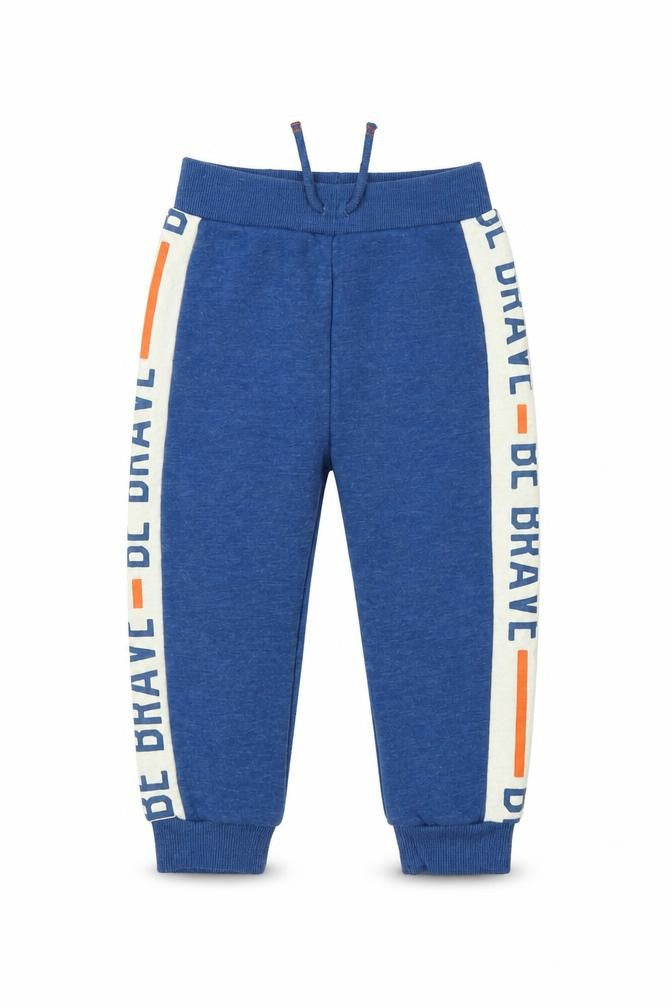 George Boys Blue   Jogger Trousers Size 2 Years