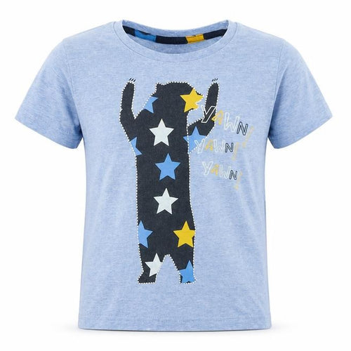 Nutmeg Boys Blue   Basic T-Shirt Size 6 Years
