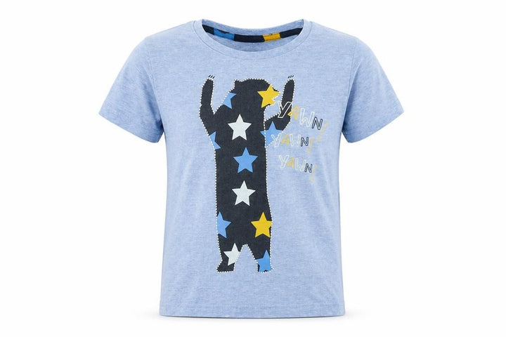 Nutmeg Boys Blue Basic T-Shirt Size 6 Years