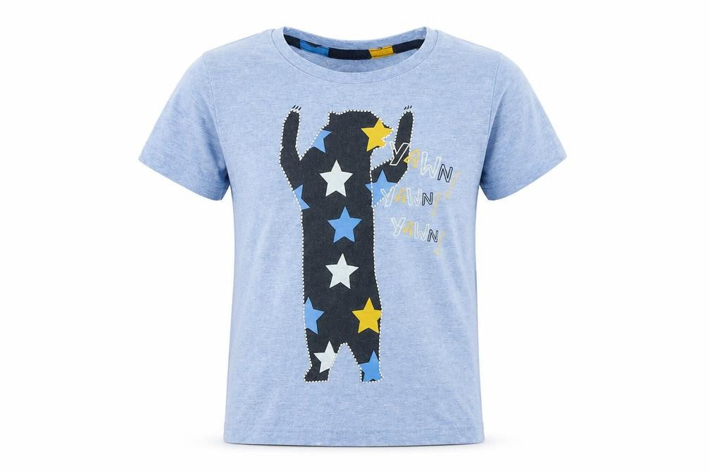 Nutmeg Boys Blue   Basic T-Shirt Size 6 Years