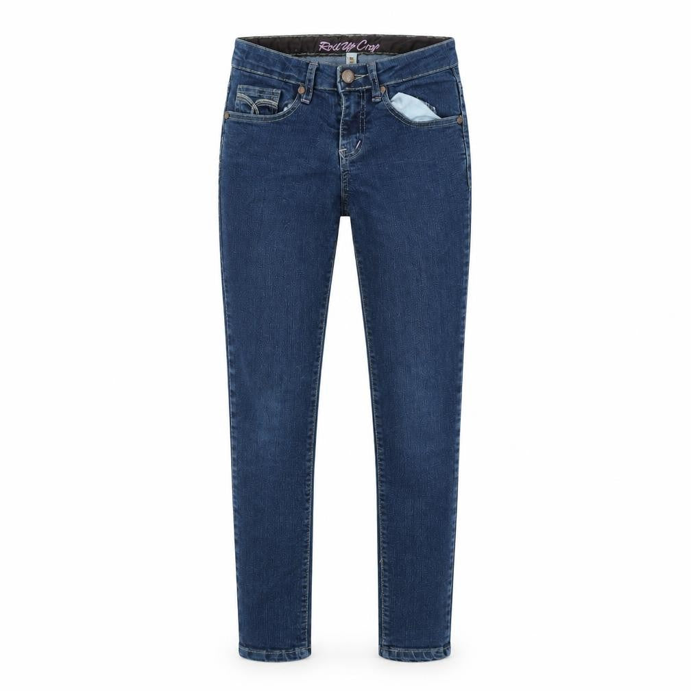 Denim & Co. Womens Blue   Skinny Jeans Size 6 L30 in